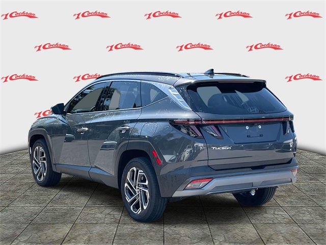2025 Hyundai Tucson Limited photo 3