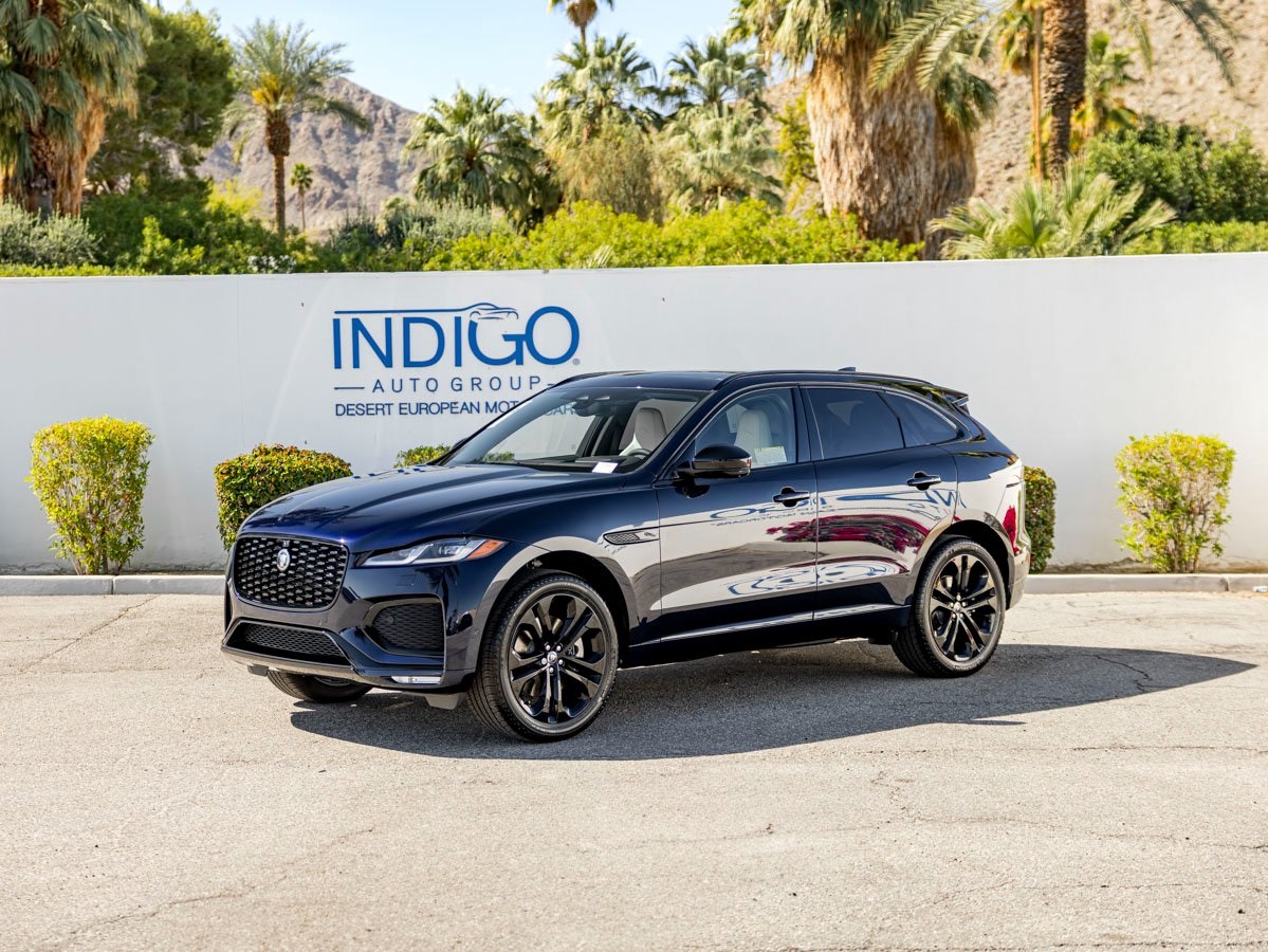 2026 Jaguar F-Pace