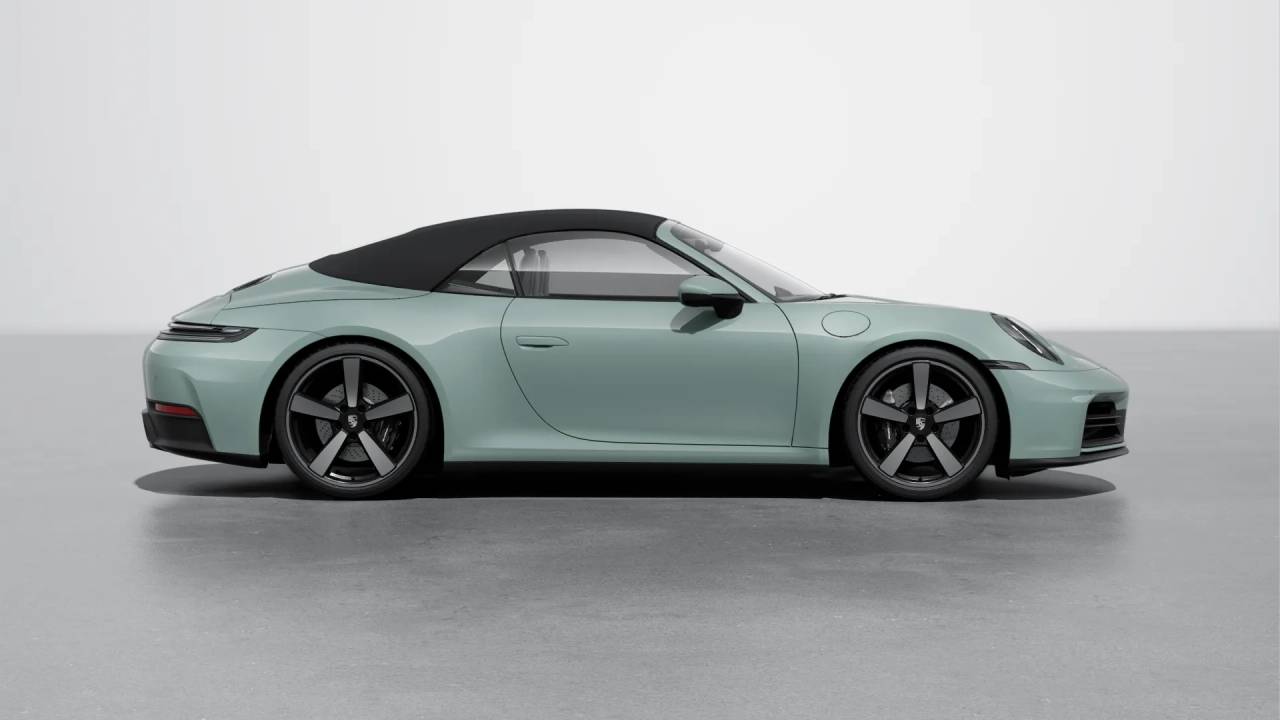 2026 Porsche 911 Cabriolet photo 6
