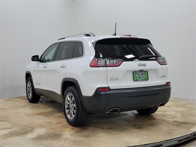 2021 Jeep Cherokee Latitude Lux photo 5
