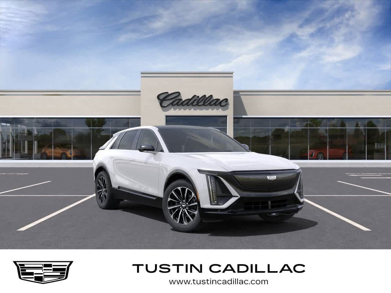 2025 Cadillac LYRIQ