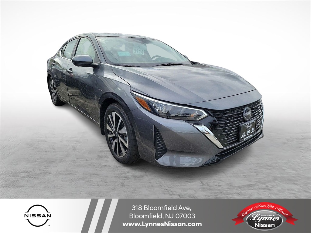 2025 Nissan Sentra SV's photo