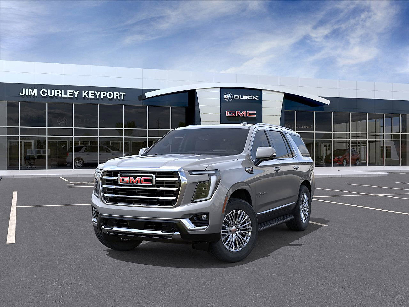 2025 Gmc Yukon photo 8