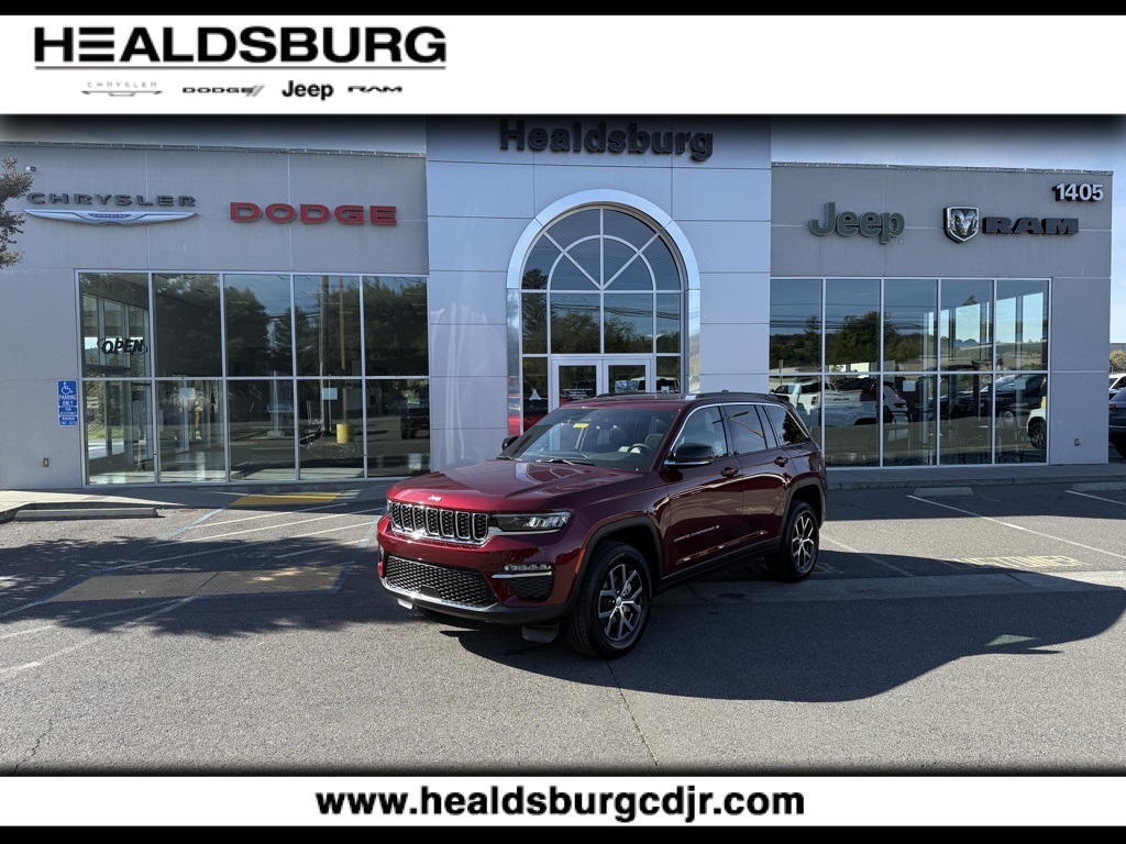 2025 Jeep Grand Cherokee Limited's photo