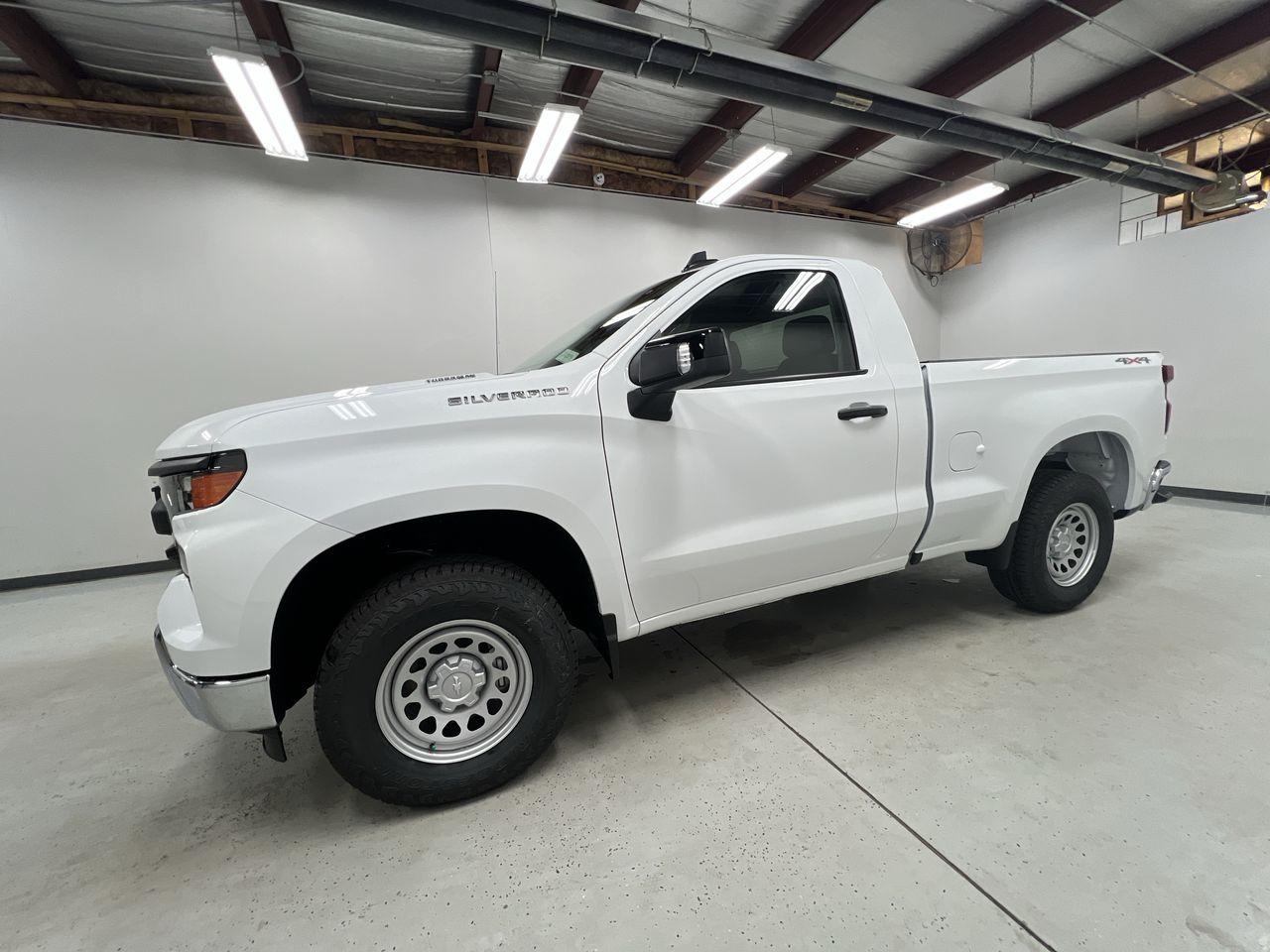 2026 Chevrolet Silverado 1500 Work Truck photo 4