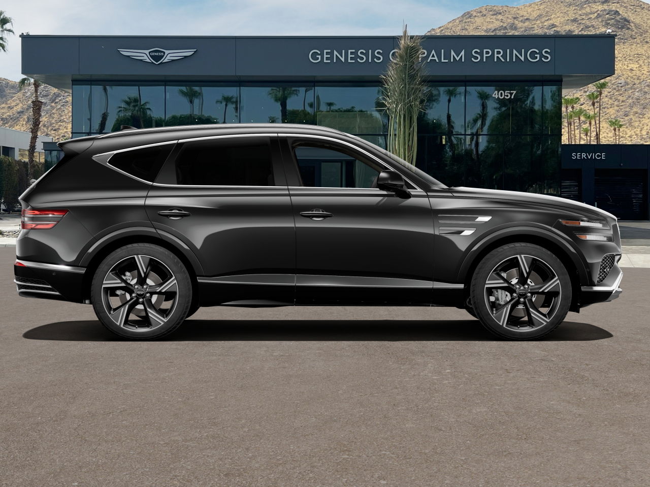 2025 Genesis GV80 3.5T Prestige AWD photo 5