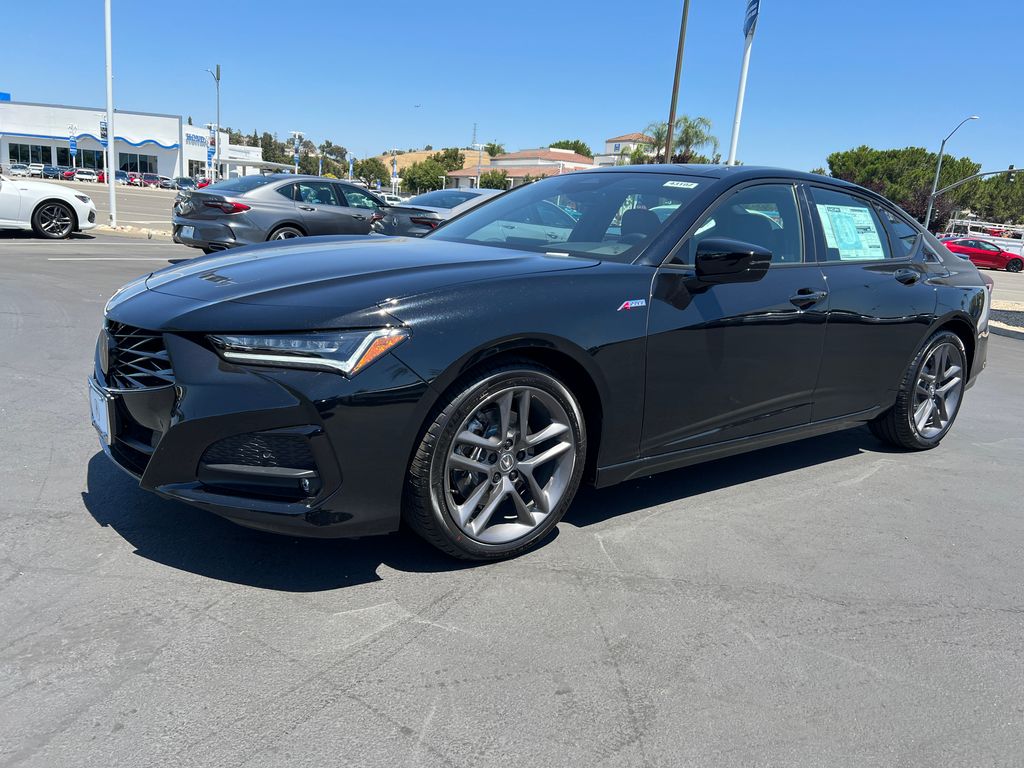 2025 Acura TLX SH-AWD A-Spec photo 4