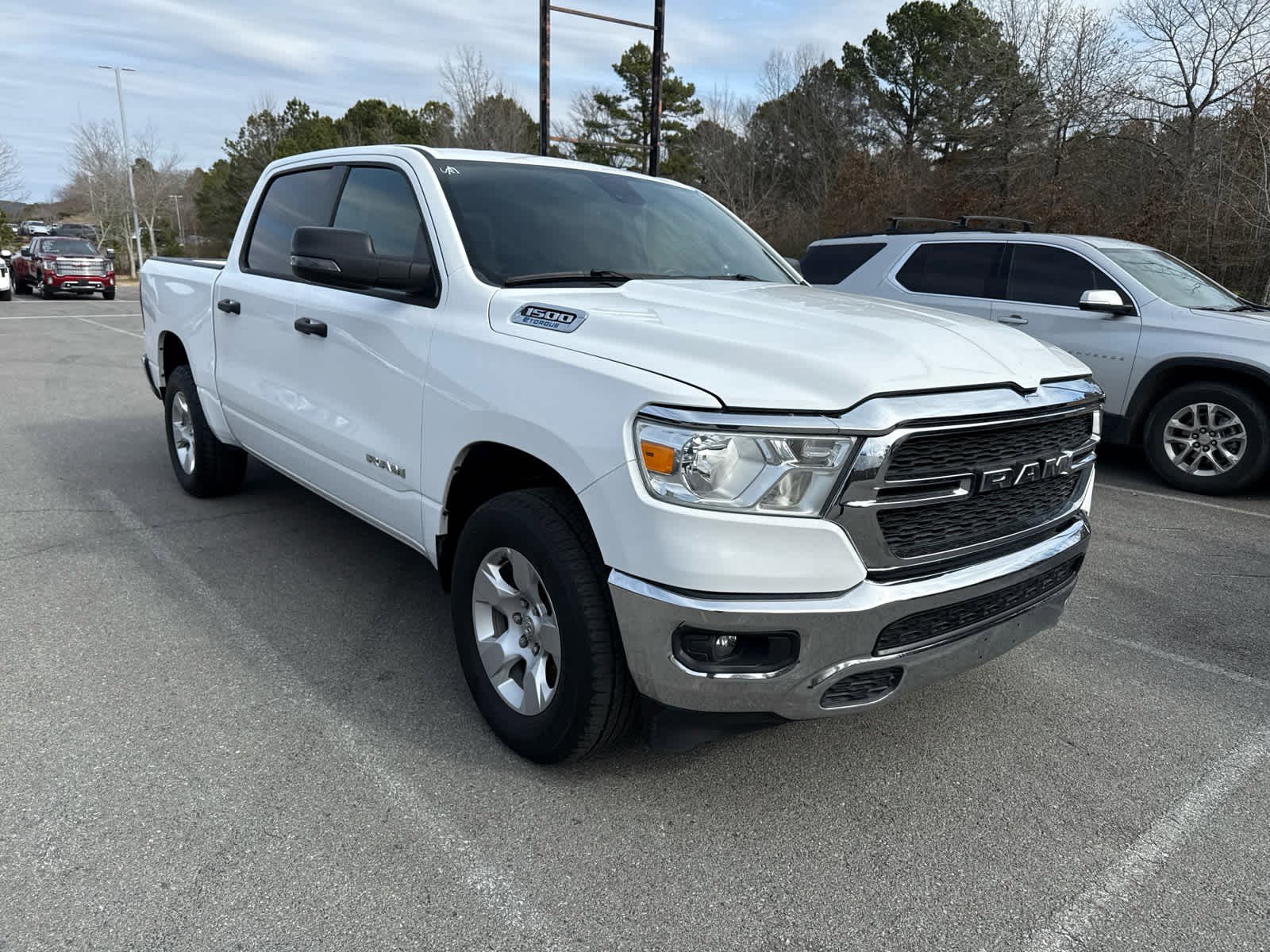 Used 2023 RAM Ram 1500 Pickup Big Horn/Lone Star with VIN 1C6RRFFG0PN540957 for sale in Little Rock