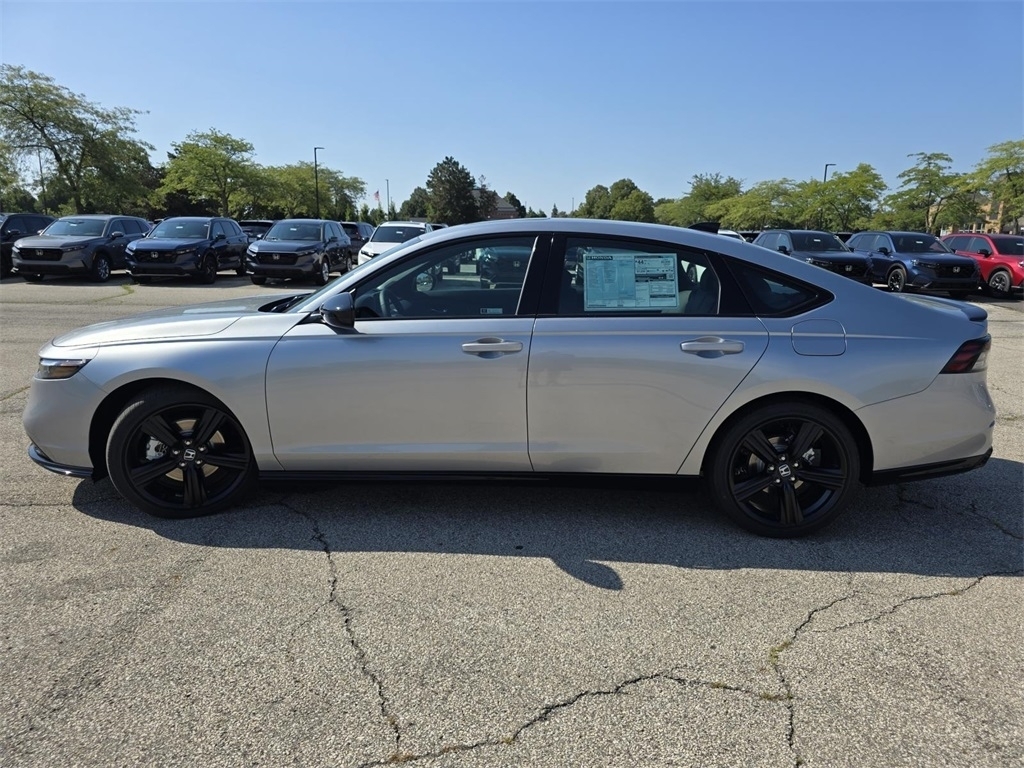 2025 Honda Accord Hybrid Sport-L photo 12