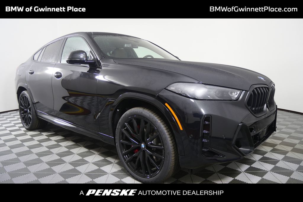 2026 BMW X6 40i's photo