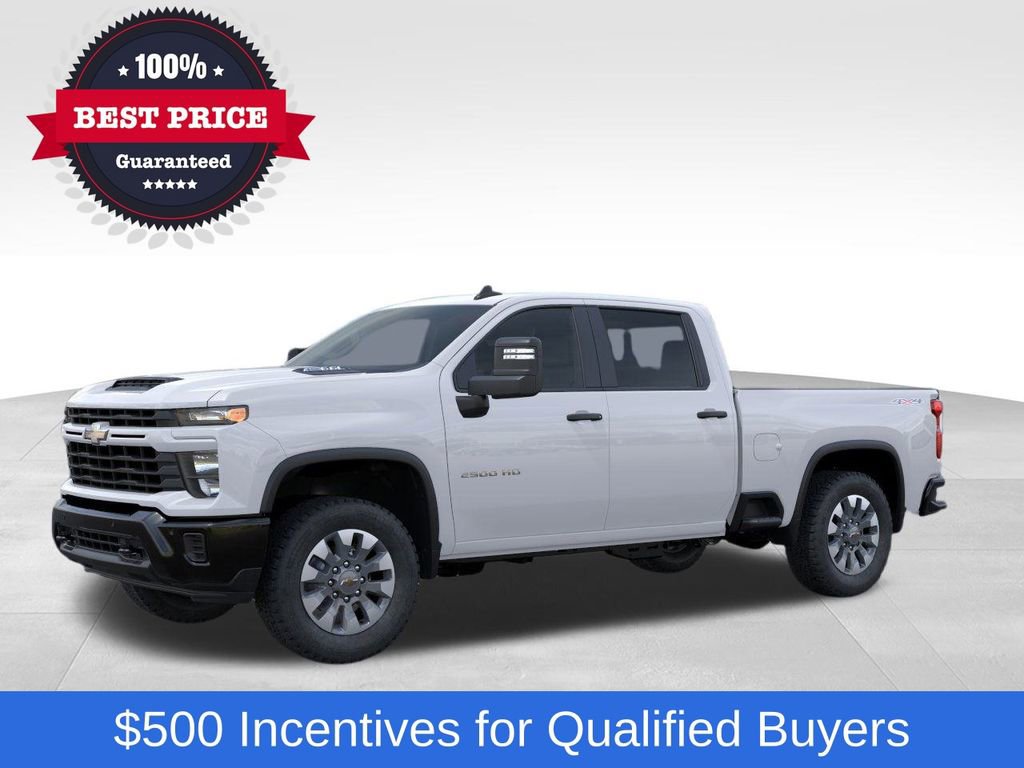 2025 Chevrolet Silverado 2500HD Custom photo 2