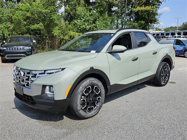 2022 Hyundai Santa Cruz SEL photo 3