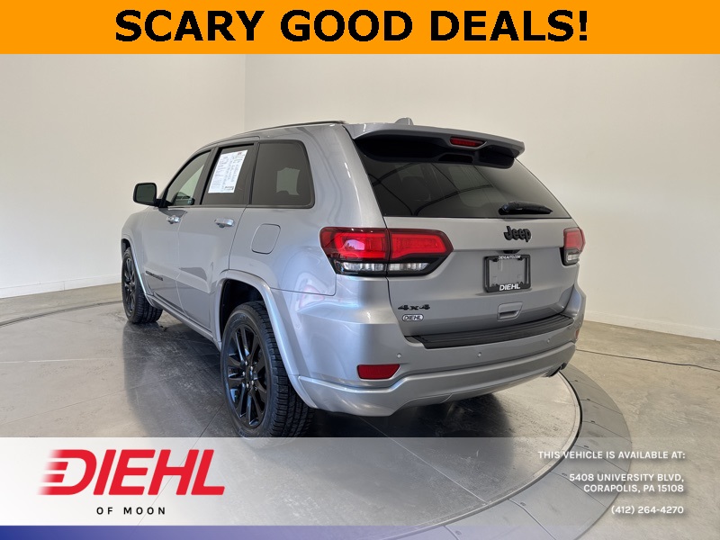 2018 Jeep Grand Cherokee Altitude photo 5