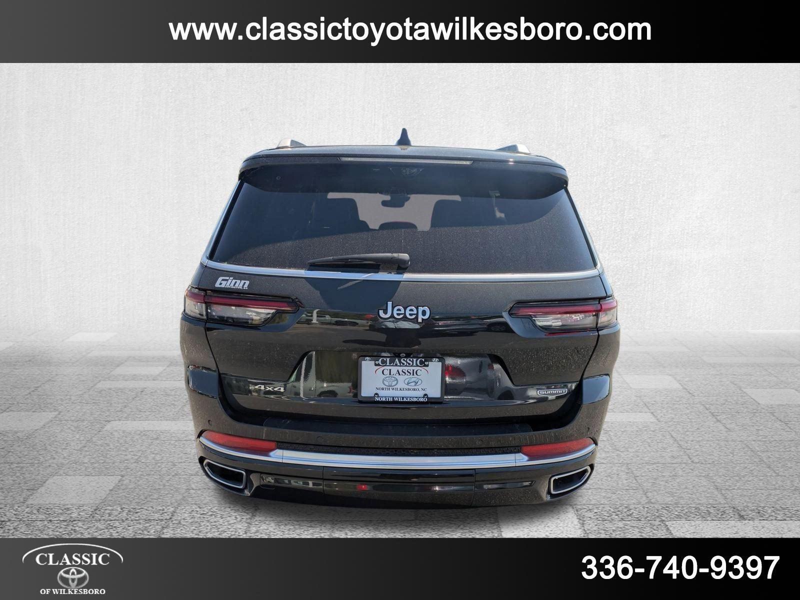 2023 Jeep Grand Cherokee L Summit Reserve photo 6