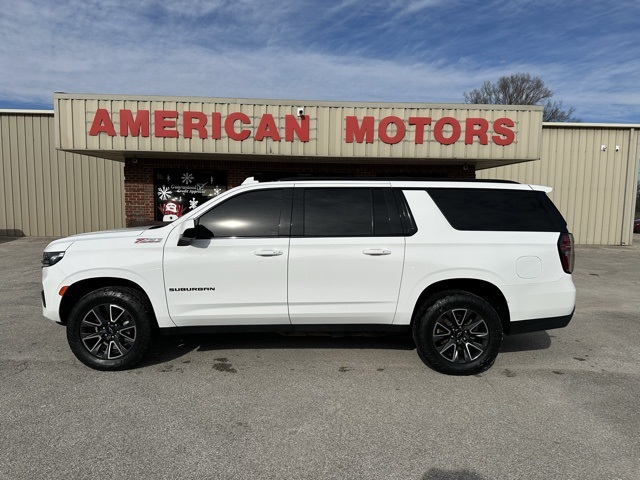 2021 Chevrolet Suburban Z71's photo