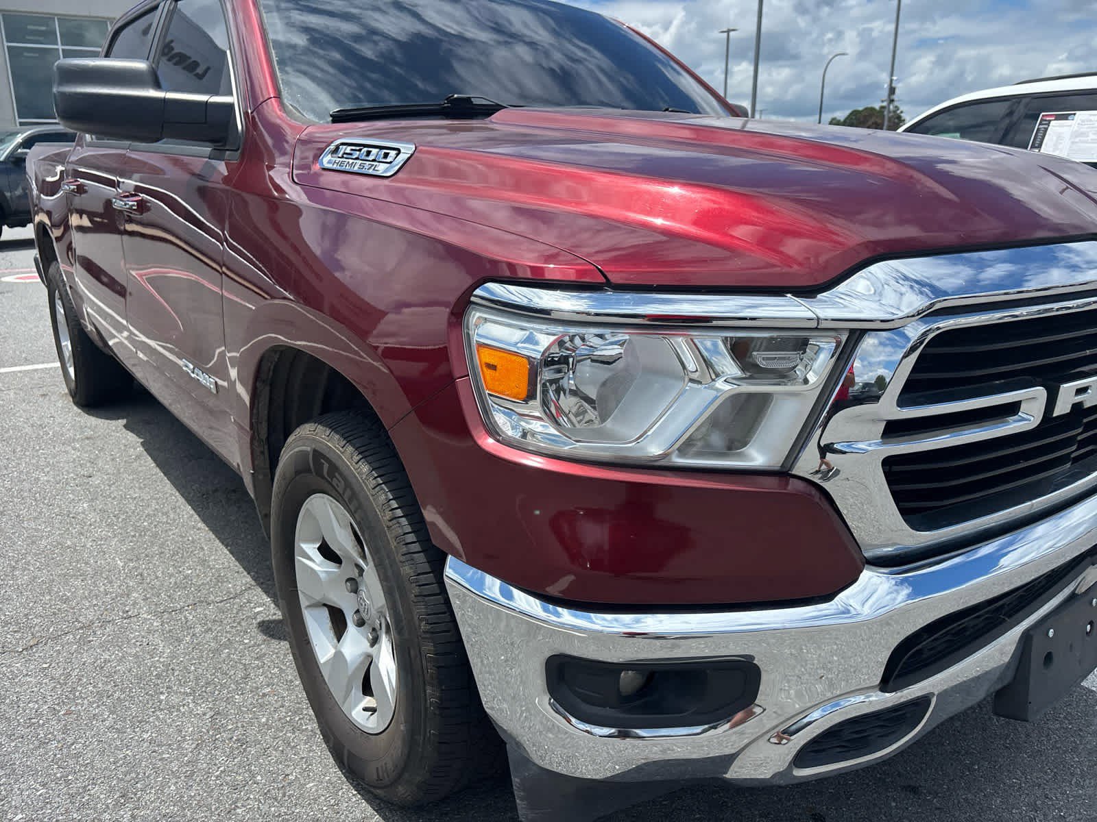 Used 2020 RAM Ram 1500 Pickup Big Horn/Lone Star with VIN 1C6SRFFT7LN179171 for sale in Little Rock