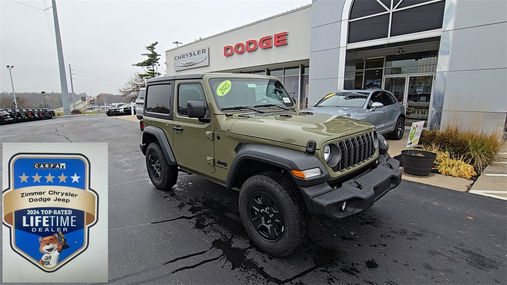 2025 Jeep Wrangler 2-Door Sport