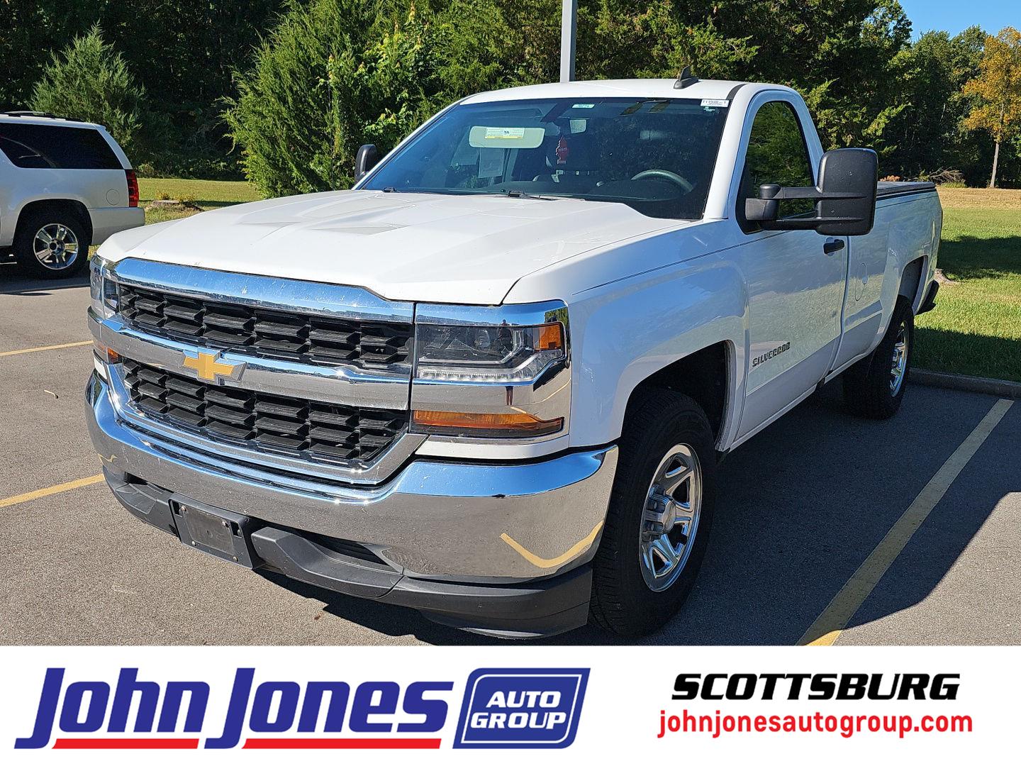 2018 Chevrolet Silverado 1500