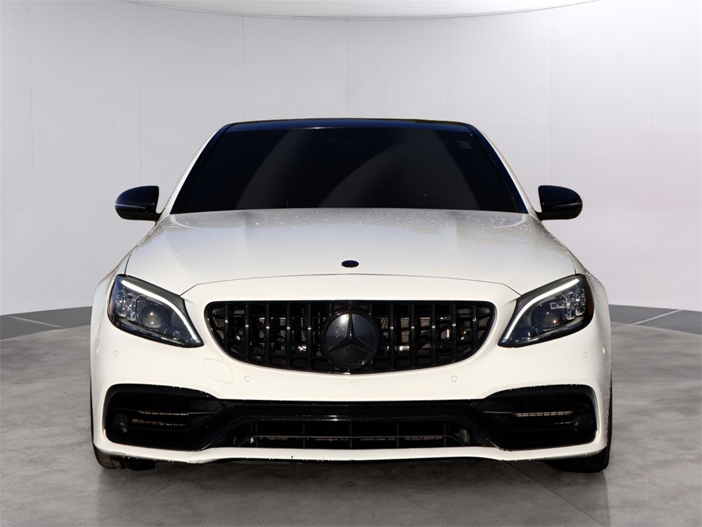 2021 Mercedes Benz C 63 S AMG photo 2