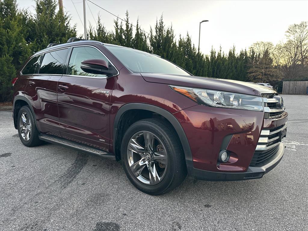 2017 Toyota Highlander Limited Platinum