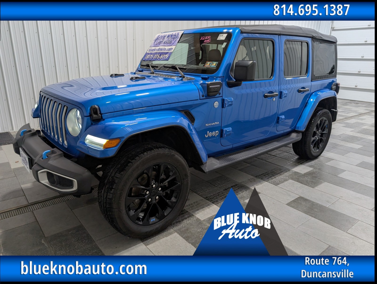 2023 Jeep Wrangler 4xe Sahara 4XE's photo