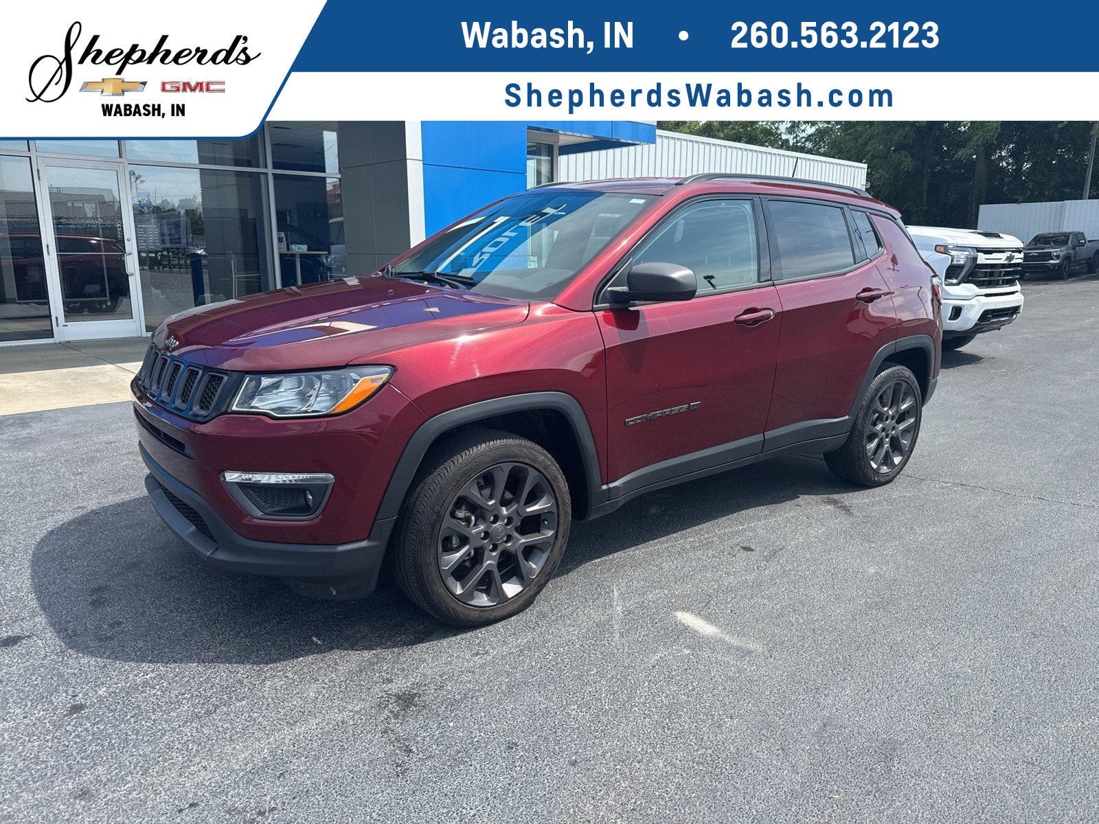 2021 Jeep Compass
