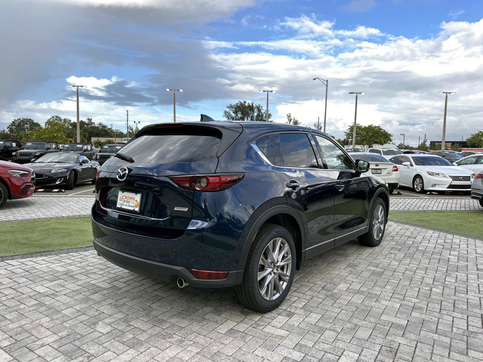 2019 Mazda CX-5 Grand Touring photo 4