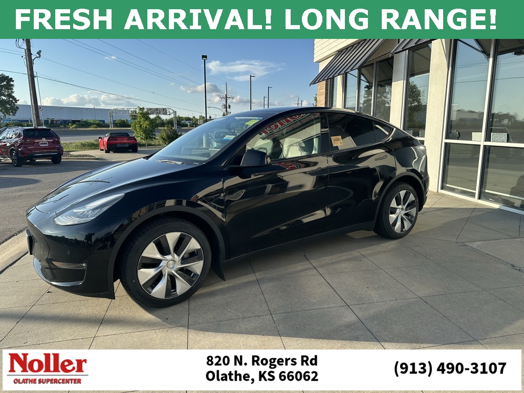 2021 Tesla Model Y Long Range photo 7