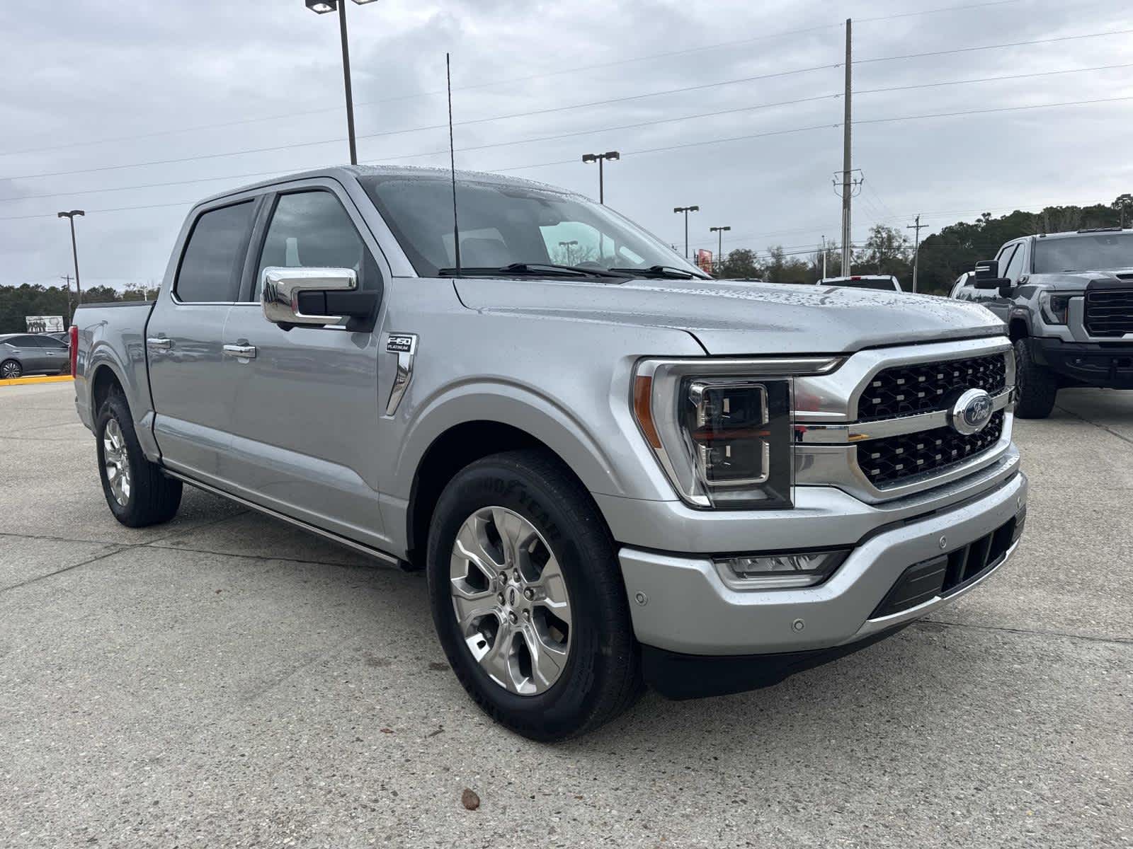 2022 Ford F-150 Platinum's photo