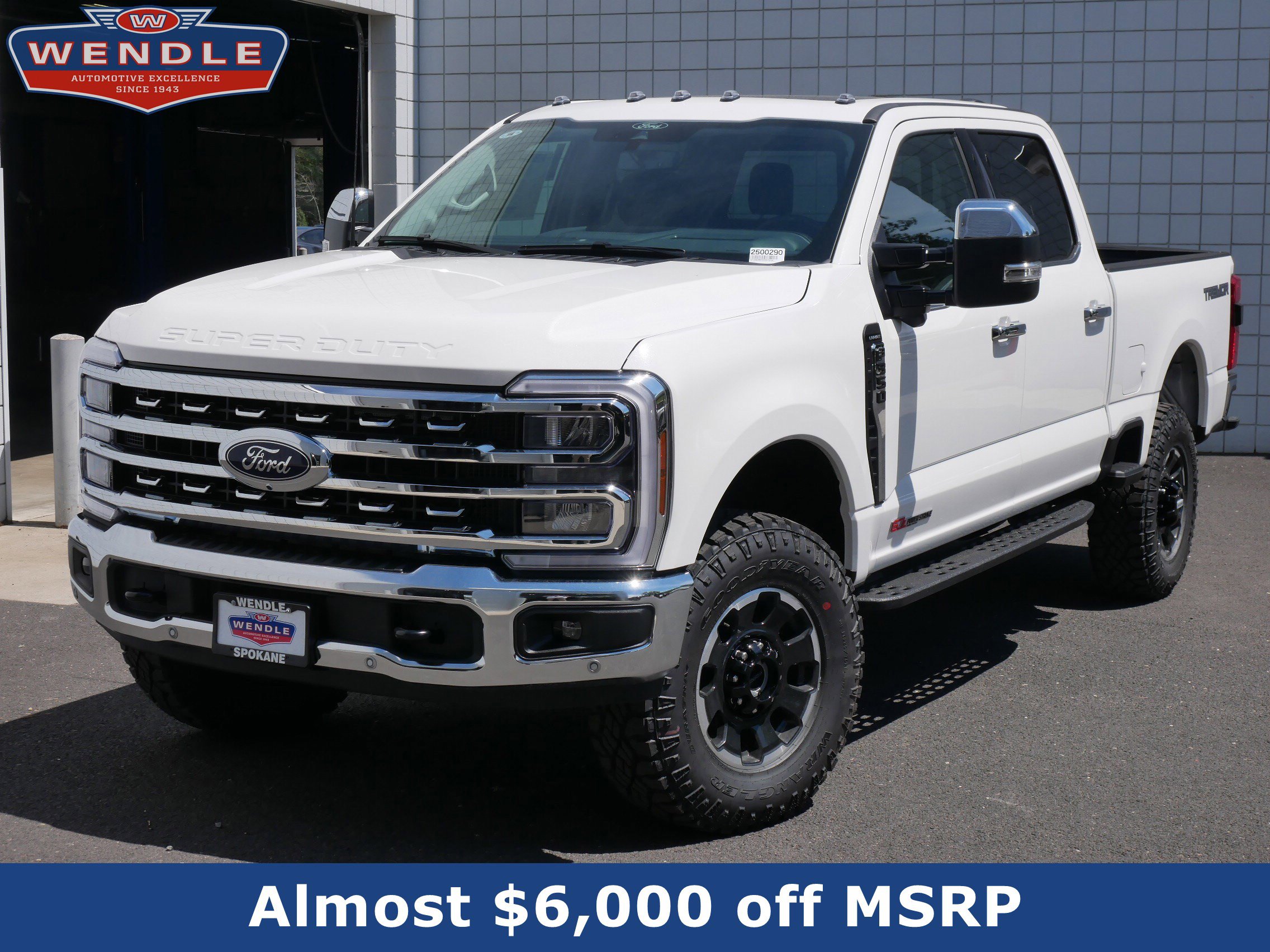 2025 Ford F-350 Super Duty Lariat's photo