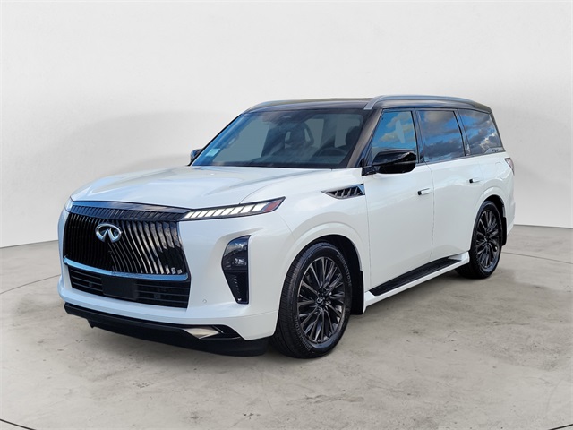 2026 INFINITI QX80 Autograph's photo