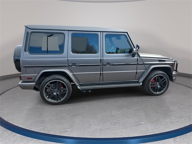 2017 Mercedes Benz G 63 AMG photo 4