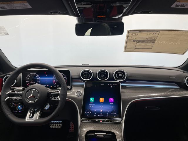 2026 Mercedes Benz C AMG 43 4MATIC Sedan photo 2
