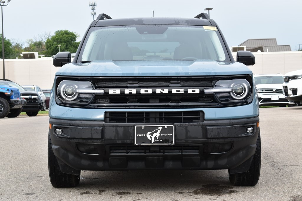 Used 2021 Ford Bronco Sport Outer Banks with VIN 3FMCR9C65MRB11149 for sale in Kansas City