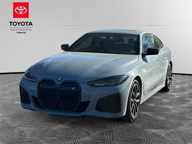 Used 2024 BMW i4 40 with VIN WBY83FB03RFT18004 for sale in Colorado Springs, CO