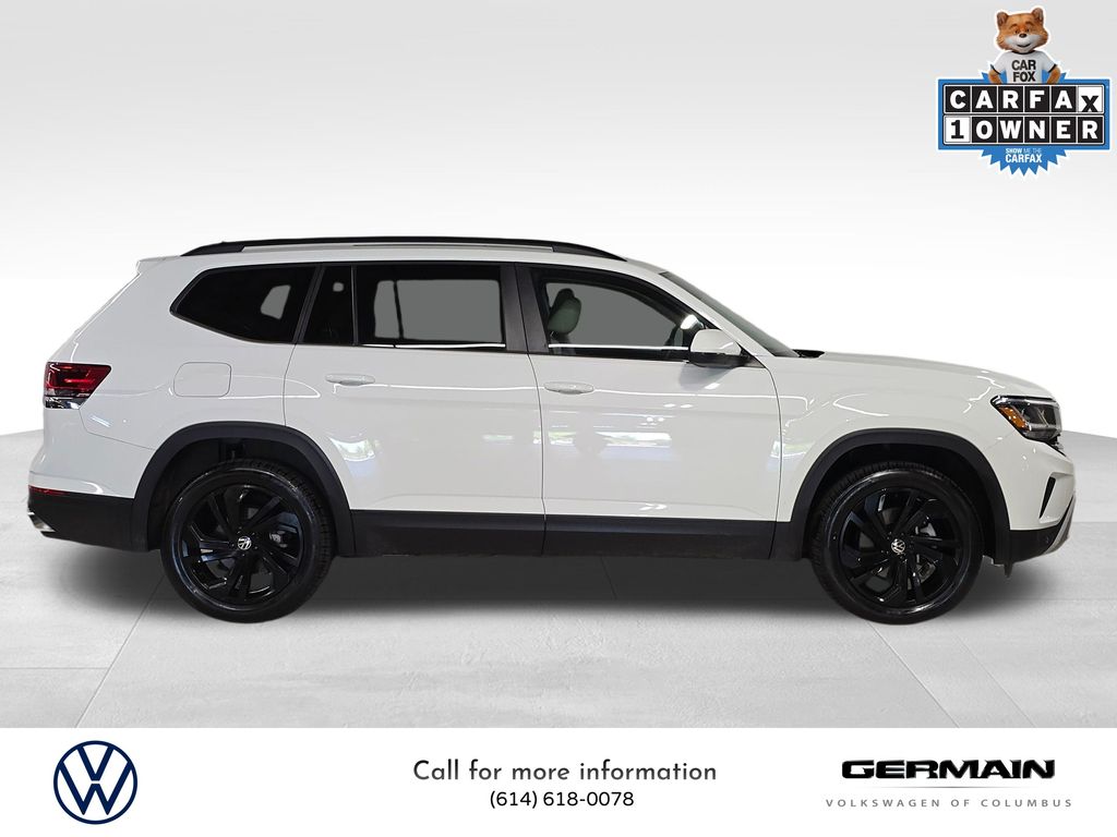 2022 Volkswagen Atlas SE Technology photo 4
