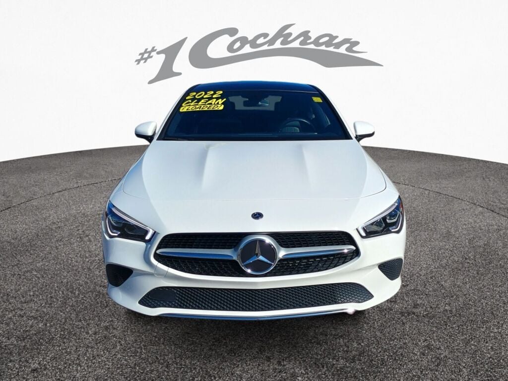 2022 Mercedes Benz CLA 250 4MATIC photo 2