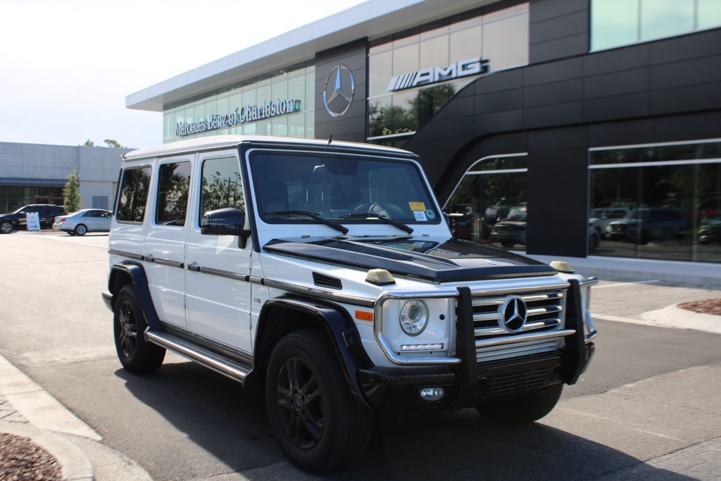 2015 Mercedes Benz G 550 photo 2