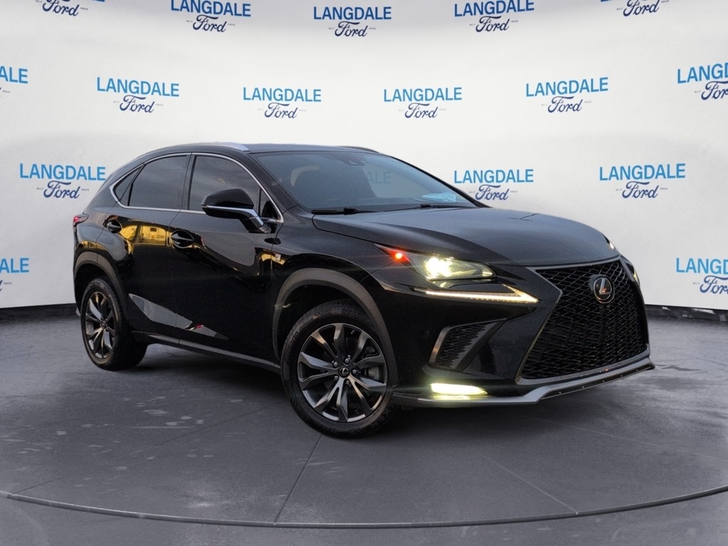 2021 Lexus NX 300 F SPORT photo 2