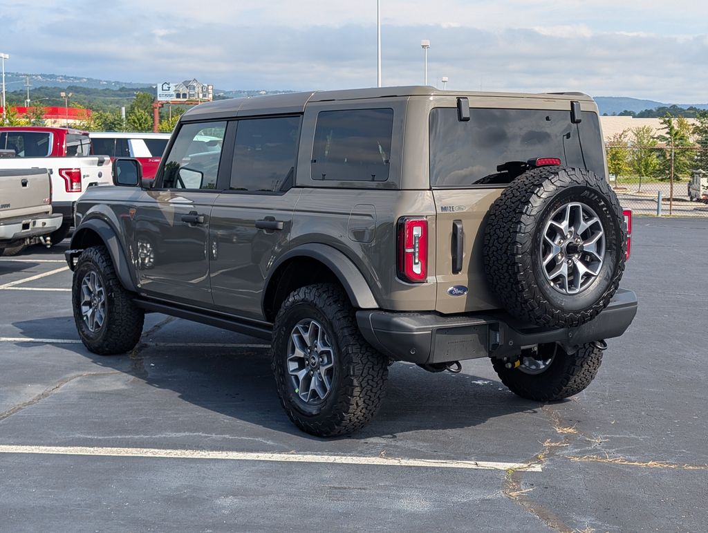 2025 Ford Bronco Badlands photo 4