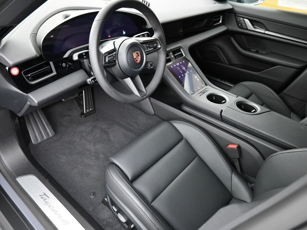 2026 Porsche Taycan Base 4 photo 4