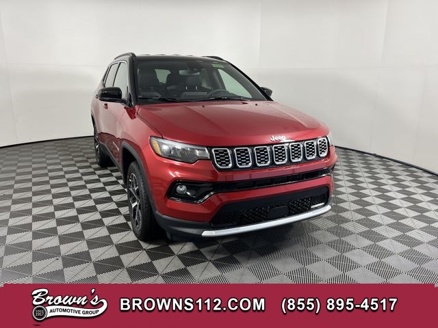 2026 Jeep Compass Limited's photo