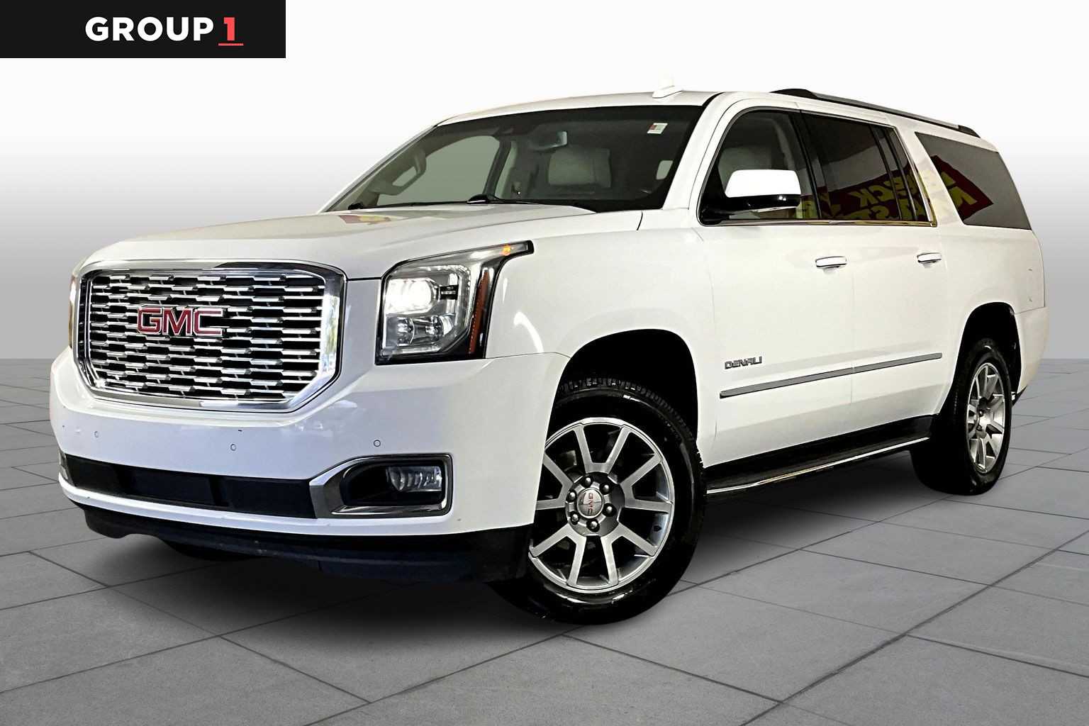 2020 GMC Yukon XL Denali's photo