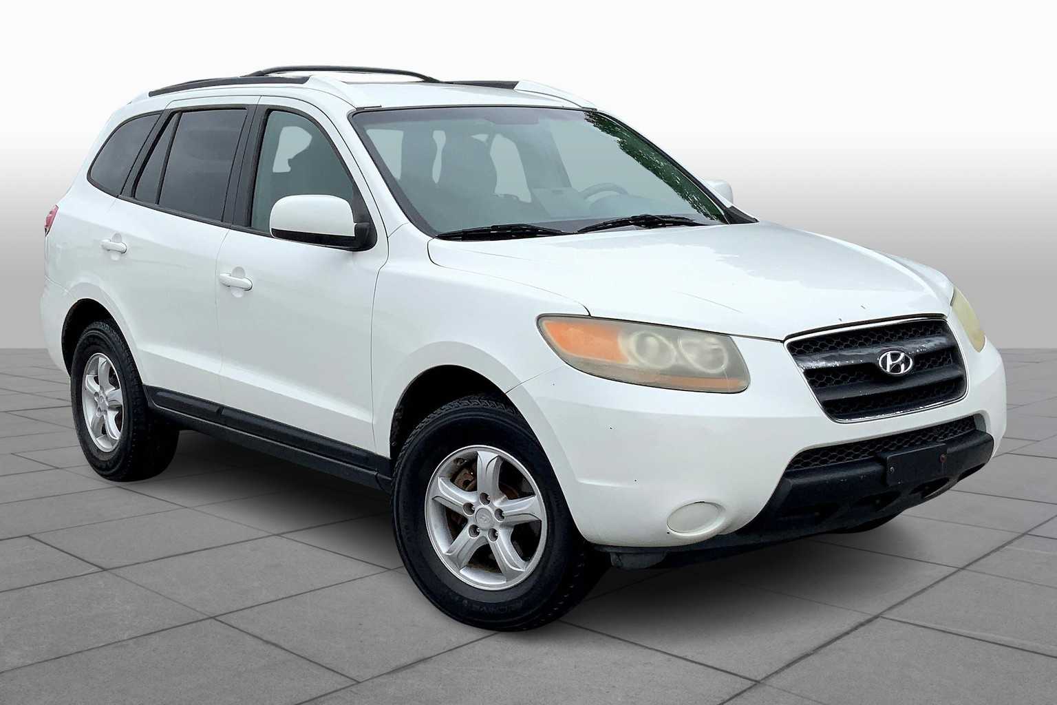 Used 2007 Hyundai Santa Fe GLS with VIN 5NMSG13D27H117369 for sale in Bluffton, SC