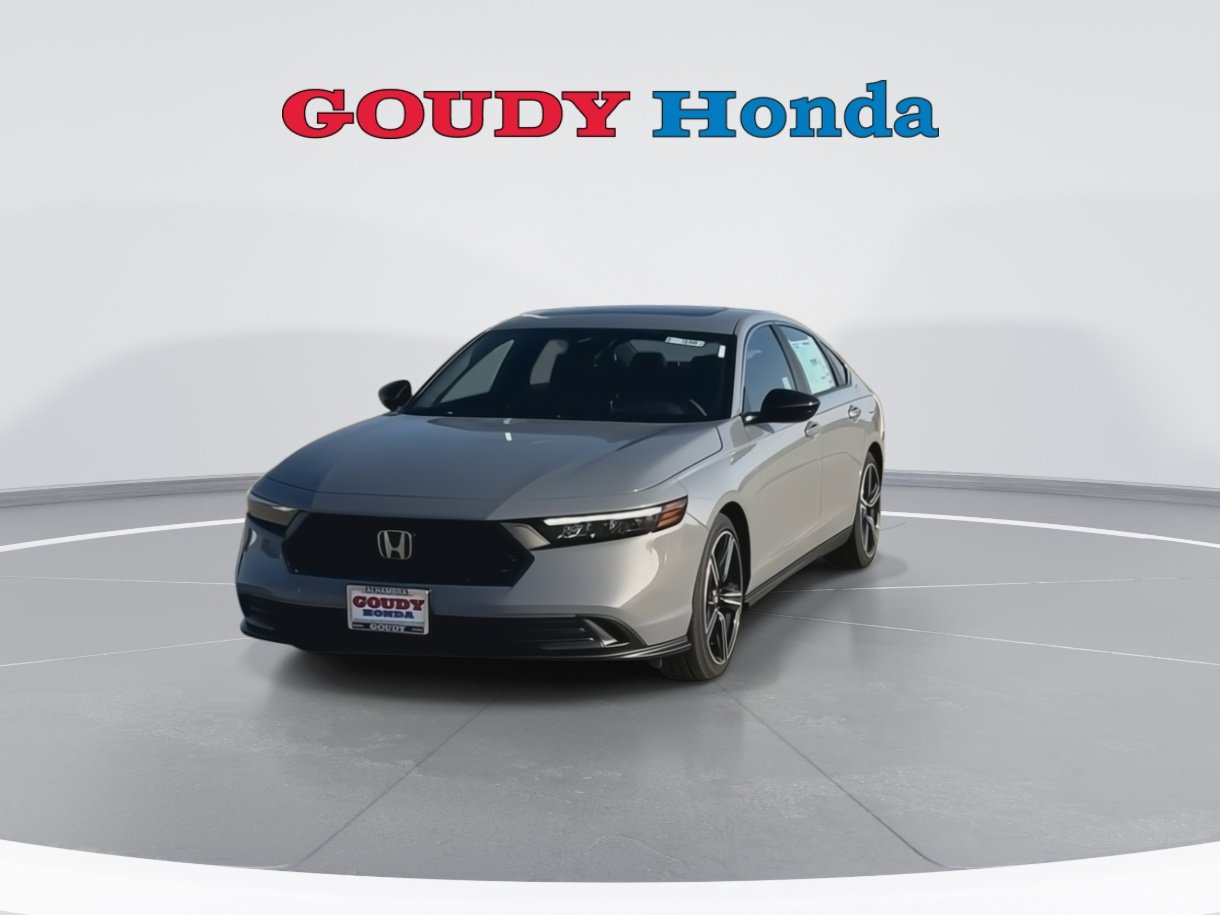 2025 Honda Accord Hybrid Sport photo 4