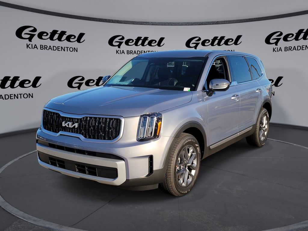 2025 Kia Telluride LX's photo