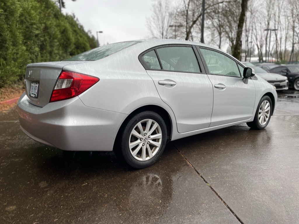 2012 Honda Civic EX photo 4