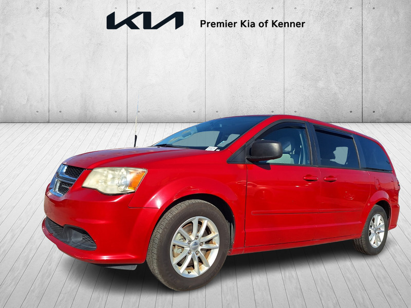 2013 Dodge Grand Caravan SXT