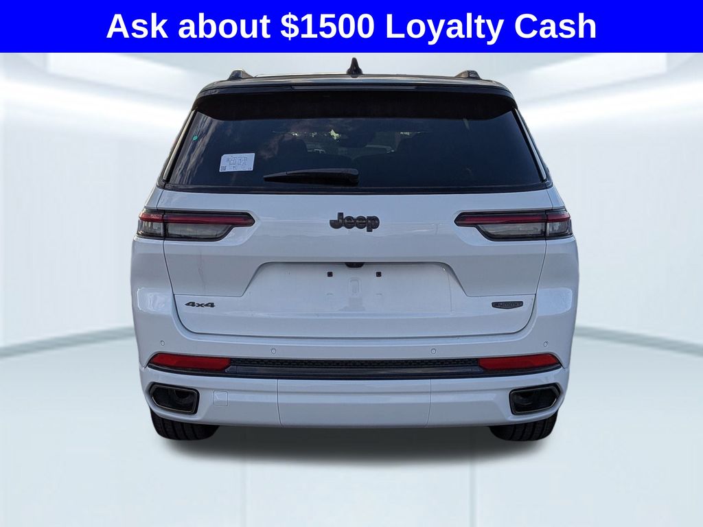 2025 Jeep Grand Cherokee L Summit Reserve photo 4