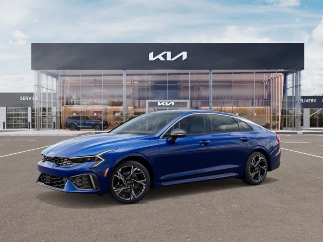 New 2025 Yacht Blue Kia GT-Line image 3